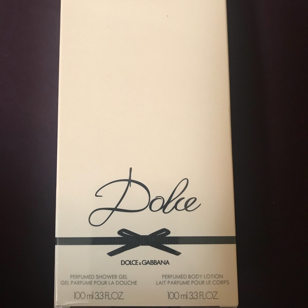 D&G Dolce shower gel and lotion
